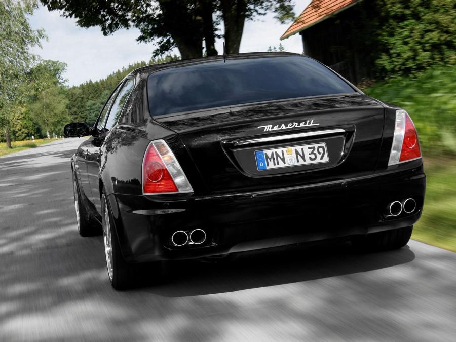  Maserati Quattroporte Tridente by Novitec Rosso 2011 года  (фото 2 из 7)